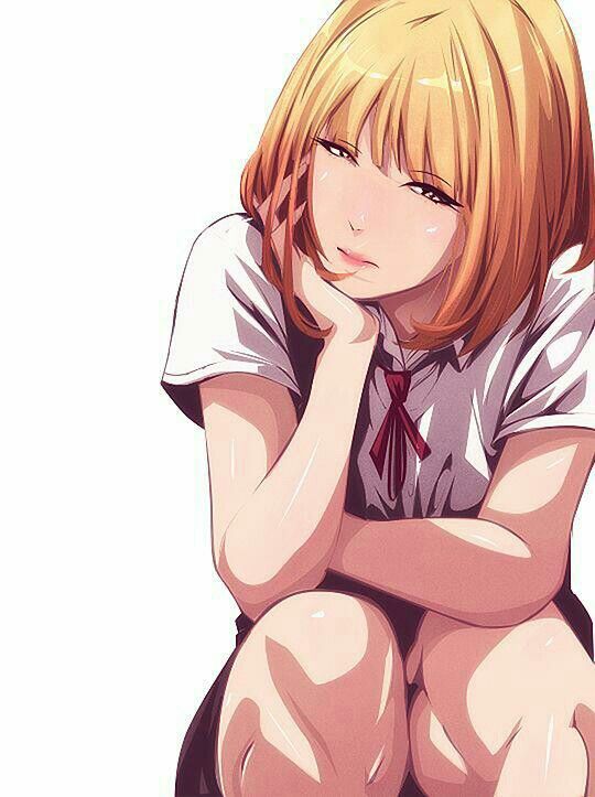 SDexxoo's tweet photo. Ya que volveré a usar esta cuenta 
Siempre es bueno recordar a mi primera waifus del ecchi, la que me hizo amar este género tan bonito y criticado 

Hana ♥️♥️♥️
#prisonschool #animetwt https://t.co/iiBKN5cauX