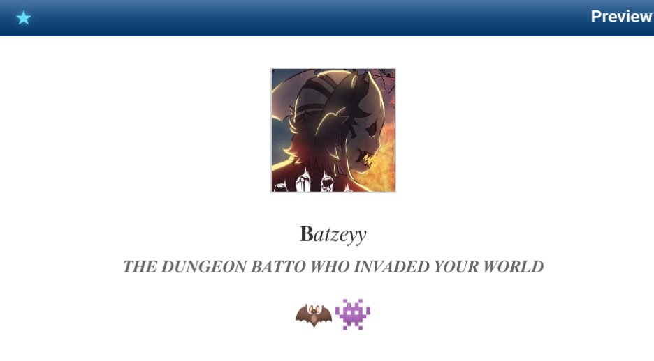 thanks to <a href="/mommydevils/">mommydevils 🖤🐐 | Cowgirl Baphomet</a>, we're now a MyOshi member!
now I get to figure out how to make it look STUNNING!