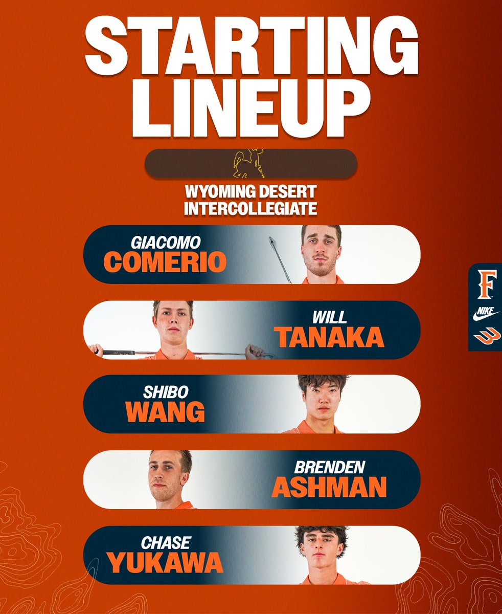 Titans Men's Golf tweet media