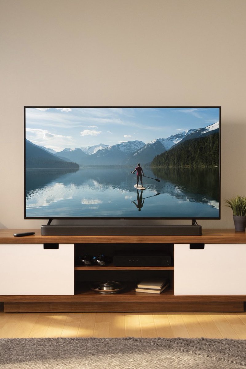 DiscountStoreUg's tweet image. If your neighbors aren't complaining, is it even a soundbar? 🔊

Listen, why should you be the only one enjoying the movie? With 300W of power, the #JBL 2.1 Deep #Bass (MK2) ensures that when you watch a movie, the whole of #Nansana hears the subtitles.

The 6.5'' wireless