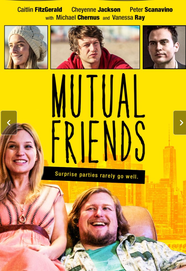 CarisiGirl80's tweet photo. #MutualFriends - it's a rom-com and Idk why it didn't do better. The cast had #PeterScanavino, #CaitlinFitzgerald, #VanessaRay of Blue Bloods, #MicharlChernus who you'll recognize as Carisi's brother in law l, Tommy and more
Honestly #PeterScanavino has a lot of gems out there. He's brilliant. 🫶❤️🥹