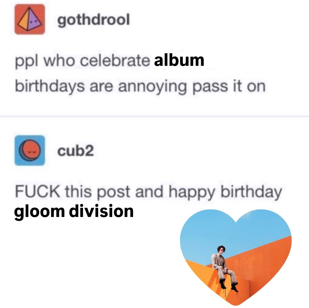 happy 2nd birthday to my beautiful wife, gloom division