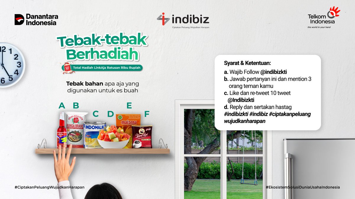 Indibiz Kawasan Timur Indonesia tweet media