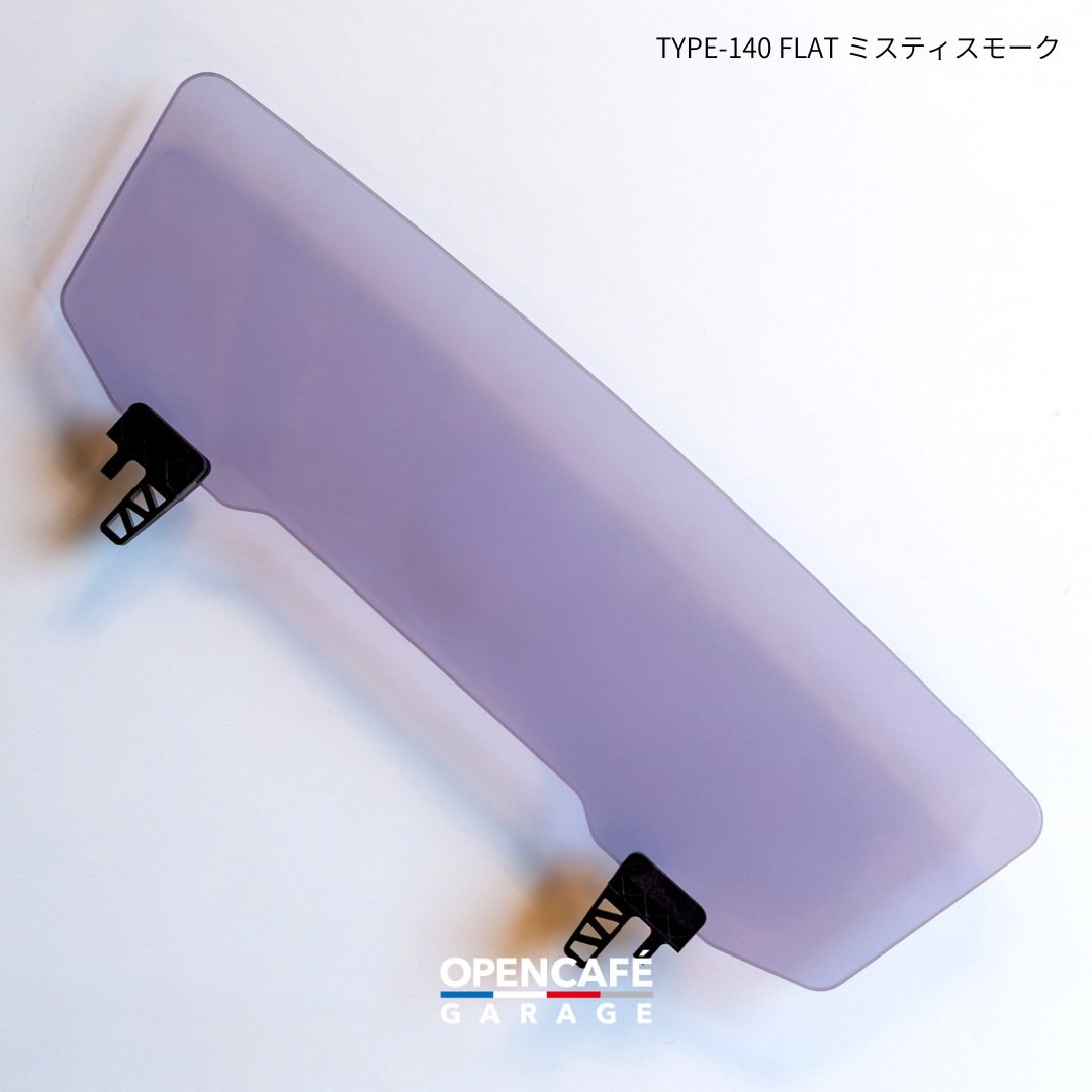 お待たせいたしました！
NDロードスター用 ウインドブロッカー 140 &amp; 140 FLAT
Amazon倉庫に受領され、現在ご購入可能となりました。
よろしくお願いします。

▼ ND用 TYPE-140
・蛍光バイオレットエッジ
amzn.to/3UUvw2h

▼ 140 FLAT
・ミスティースモーク
amzn.to/4okUBBN