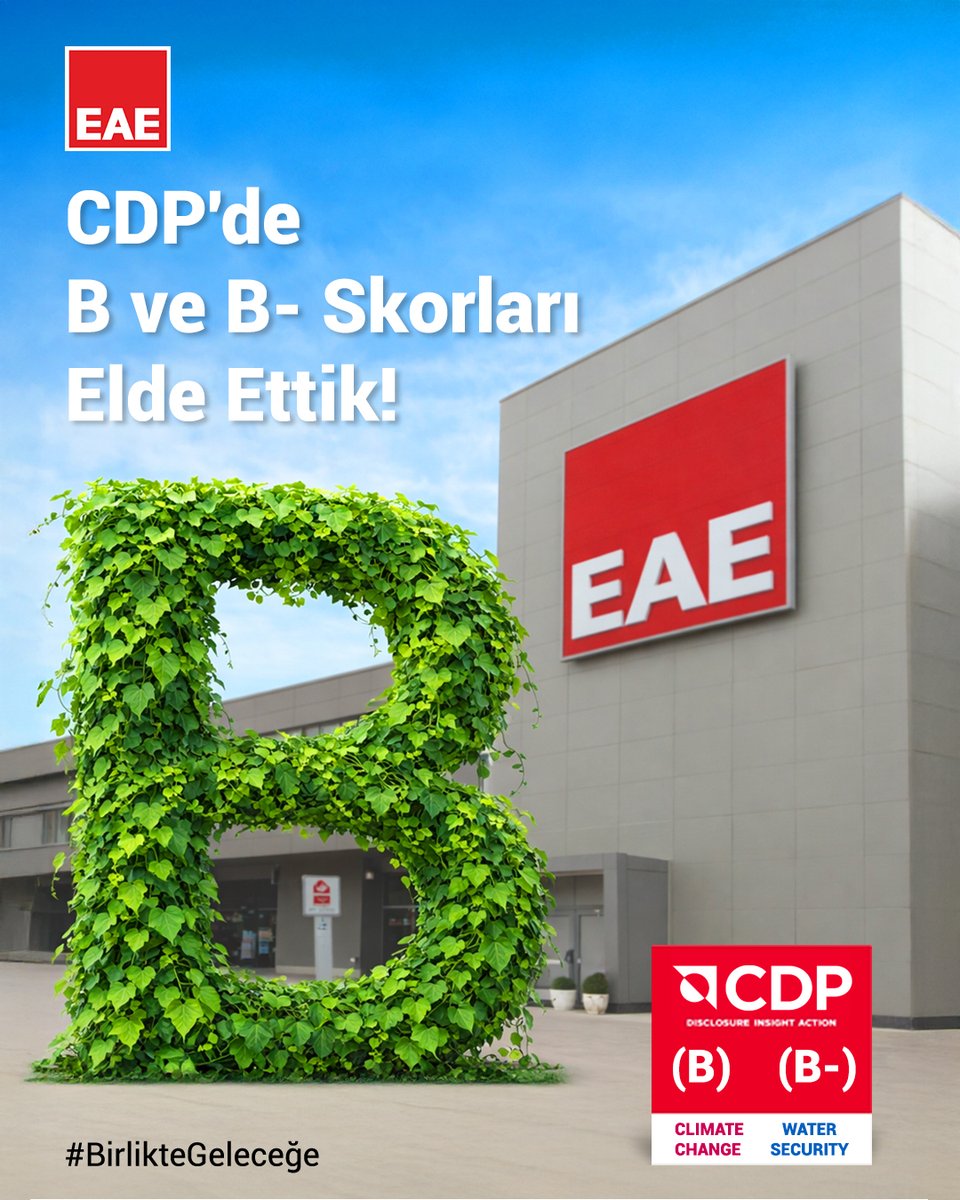 Üretim felsefemizin temelinde "saygı" var.

CDP raporlamasında elde ettiğimiz İklim Değişikliği (B) ve
Su Güvenliği (B-) dereceleriyle çevresel etkimizi yönetme konusundaki kararlılığımızı kanıtlıyoruz.

Daha yeşil bir üretim, daha güçlü bir gelecek için ölçmeye ve iyileştirmeye