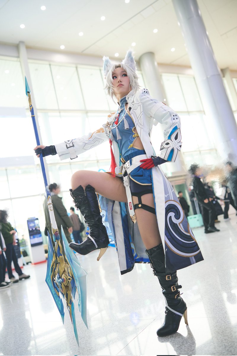 #일페 #HonkaiStarRail #cosplayer #飞霄 #Feixiao
🪓👀