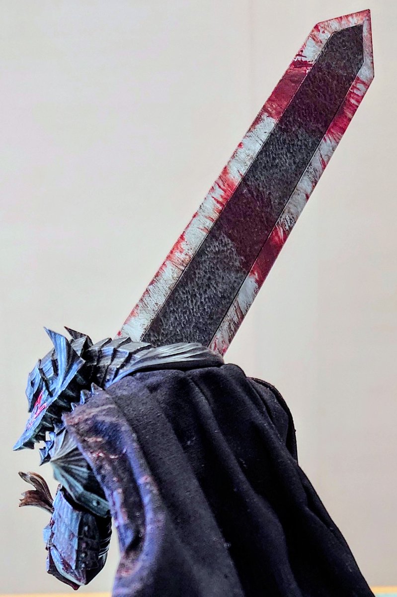 納得のいくところまでやりきったのでこれにてガッツ完成です！長い