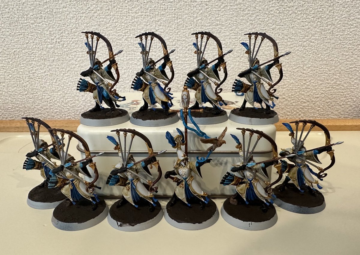 AoS ルミネス・レルムロードの弓兵 ヴァナーリ・オーララン