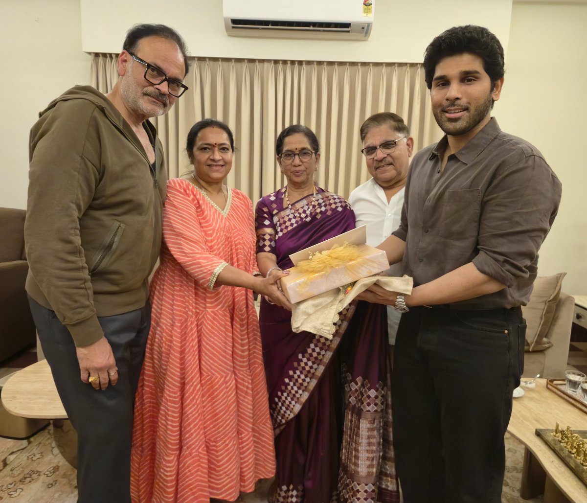 Allu Sirish tweet media