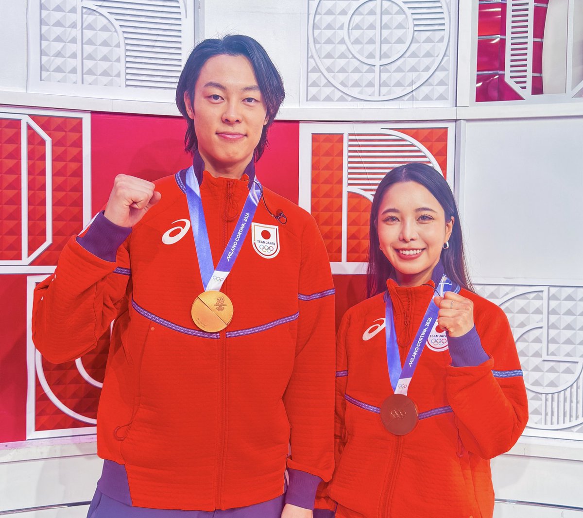 日テレ系ミラノ・コルティナ2026冬季オリンピック (@ntv_olympic