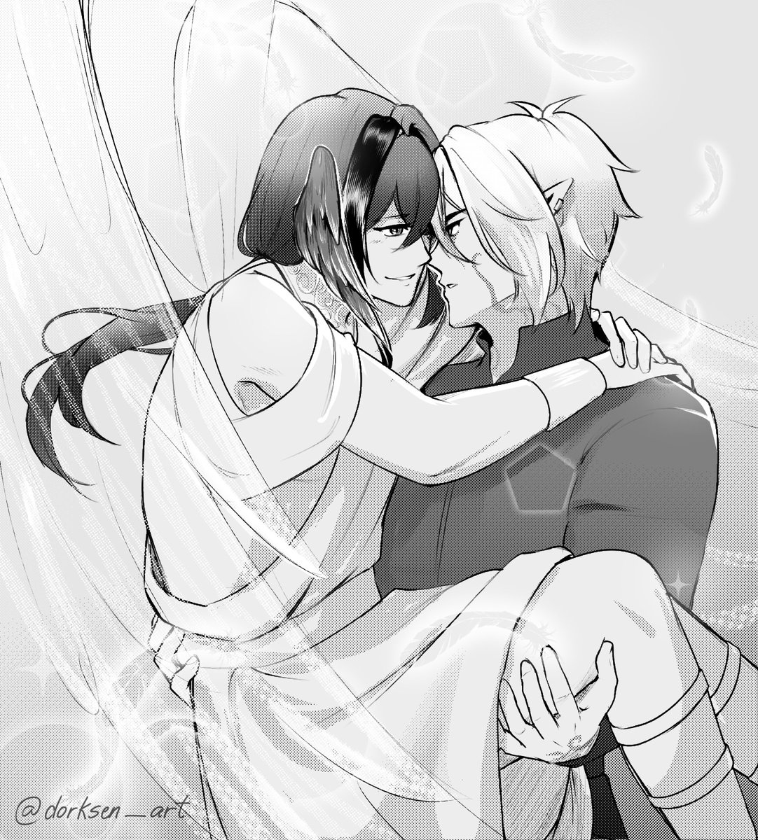 manga inking + screentones practice

#ocart