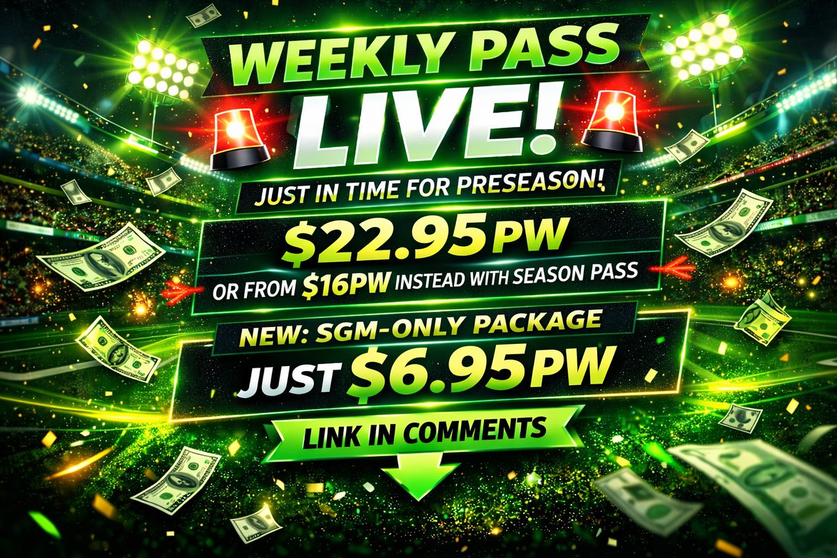 Christian Dello | AFL Props tweet media