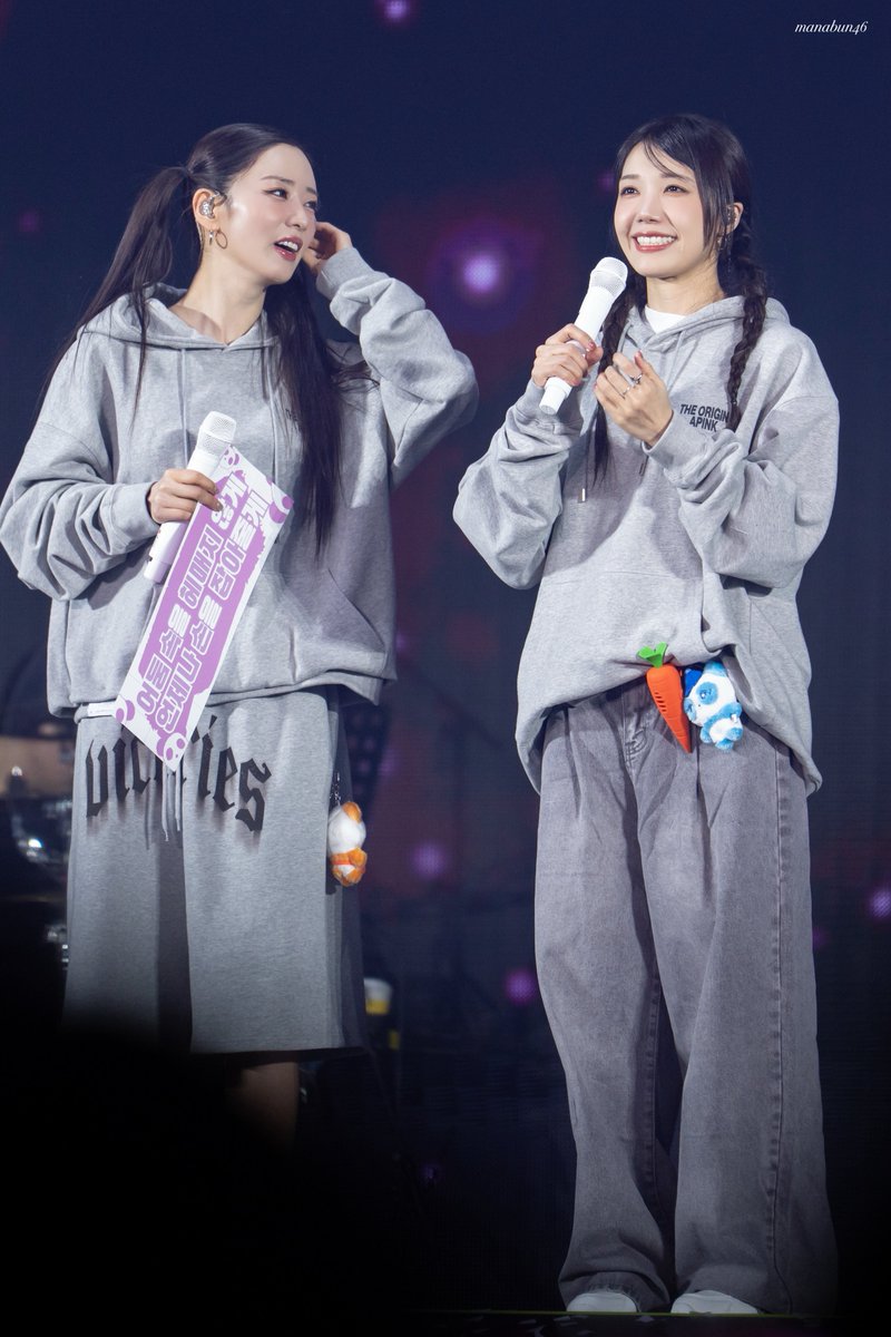 260222 APINK 8th Concert The Origin ウンジ ボミ かわいい #Apink