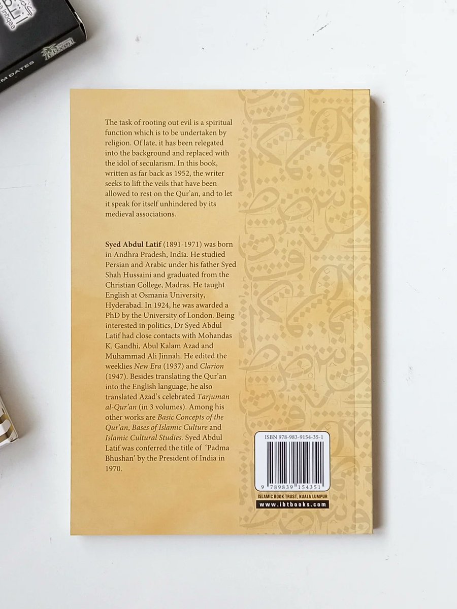 Judul baharu sempena Ramadan 🌙

*penghantaran percuma ke seluruh Semenanjung

1. The Mind Al-Quran Build RM30
2. Convergence RM35
3. Islam and The Problem of Israel RM29

Pm kami sekarang
