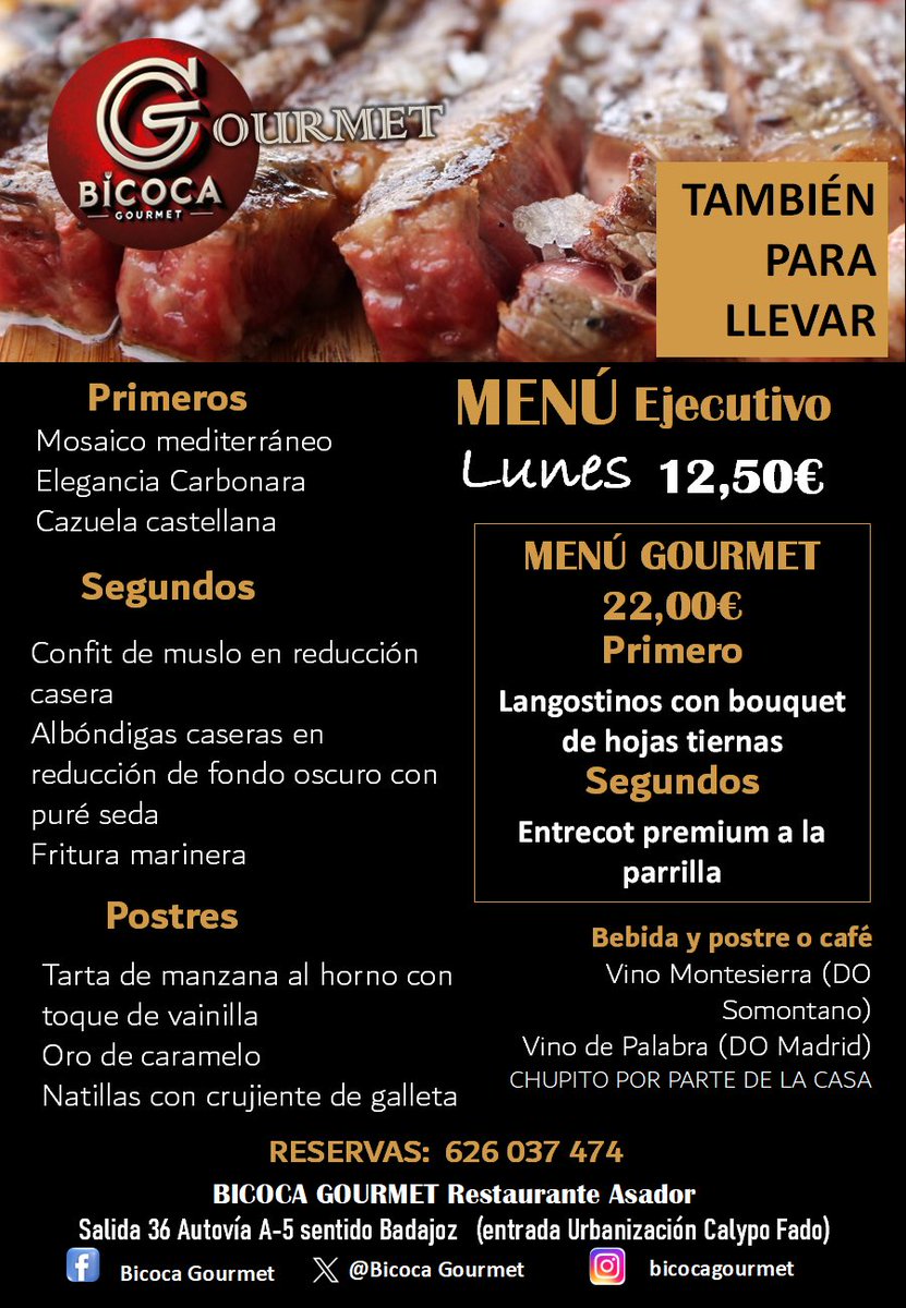 BicocaOil's tweet photo. #BicocaGourmet⛽️

#CasarrubiosDelMonte
#Valmojado
#Calalberche
#CalypoFado
#Navalcarnero
#Arroyomolinos
#Madrid
#Toledo
#Méntrida
#ElÁlamo
#Illescas https://t.co/OxwCHFob7d