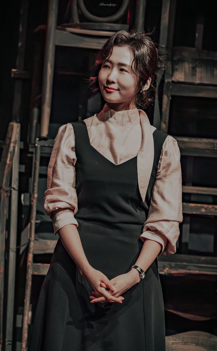 20260222 연극 #정의의사람들 막공 무대인사 
/
야넨코프 #이정화