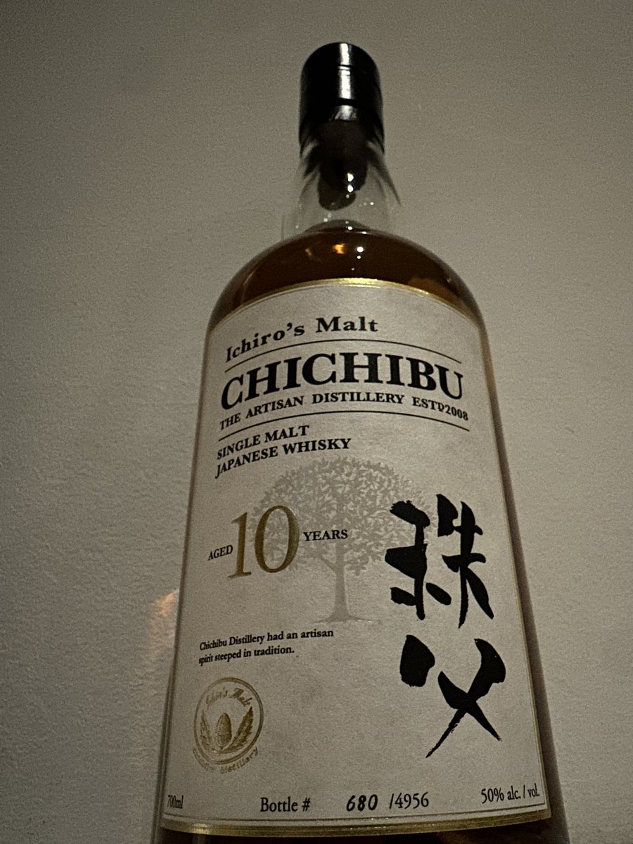 イチローズモルト 秩父 10年