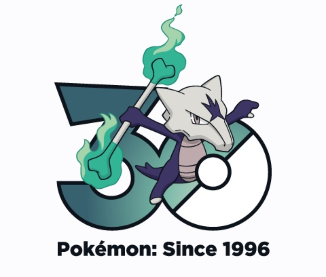 Pokémon ha publicado versiones del logo japonés del 30 aniversario protagonizado por todos los 1025 Pokémon existentes + formas regionales