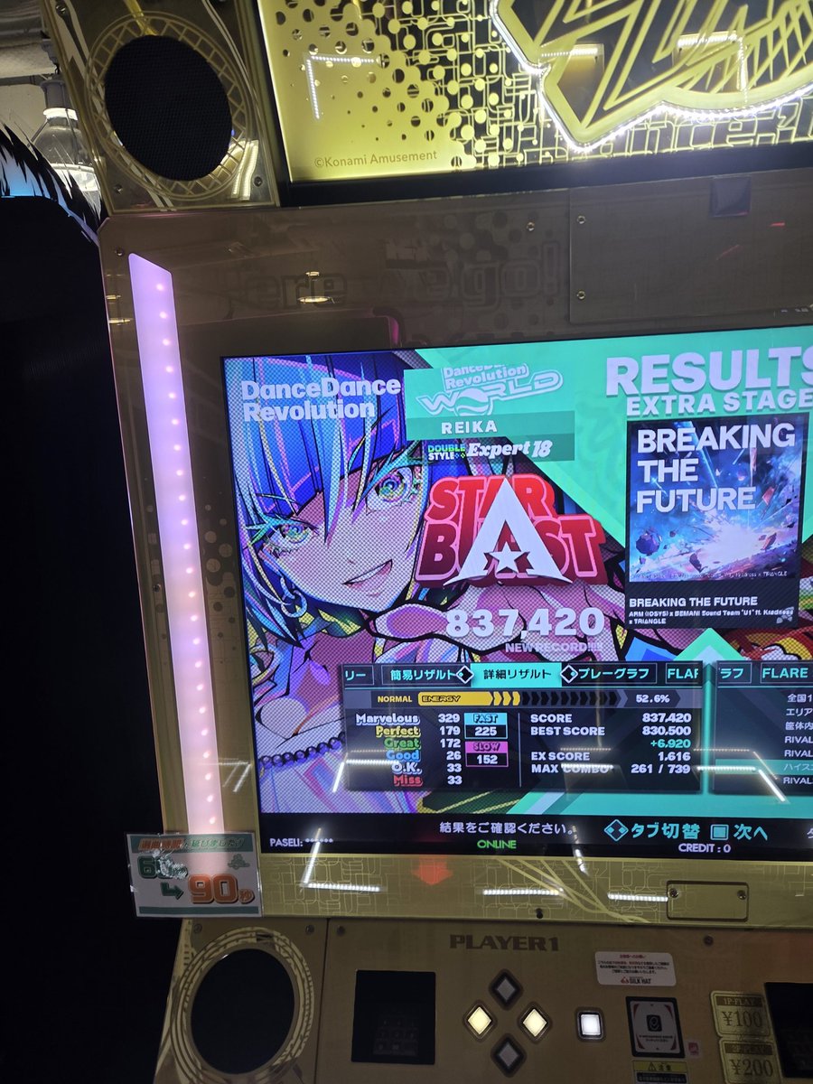 ルイ✩.*˚フォロー割ありページ Post by 麗華 on X: 今日のリザルト