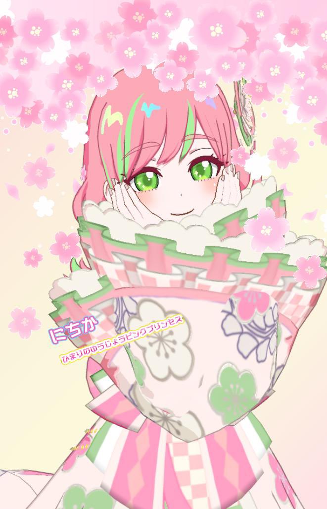 桜のお姫様🌸*・