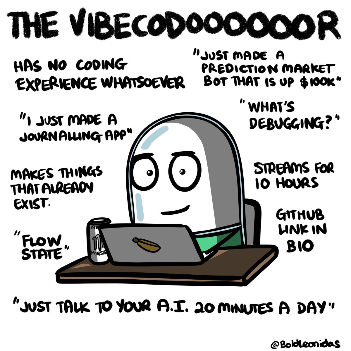The world awake yet? 

Funny how we don't hear much buzz about vibecoding any longer

GM to the active ones here ☕ (hope this doesn't get me nerfed)