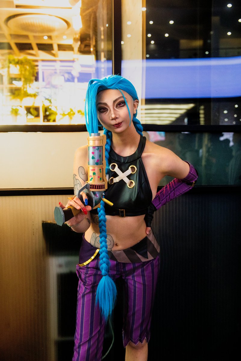 nankimjaeble's tweet photo. 일러스타페스 260221

리그오브레전드 League of Legends
아케인 (ARCANE) - 징크스 (Jinx)

COS : 낭만고양이님 (@nangman_cat030)

감사합니다 https://t.co/Yw30B91wrl