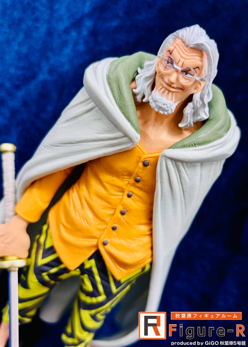 Figure-R新展示情報】 『ワンピース KING OF ARTIST SILVERS.RAYLEIGH