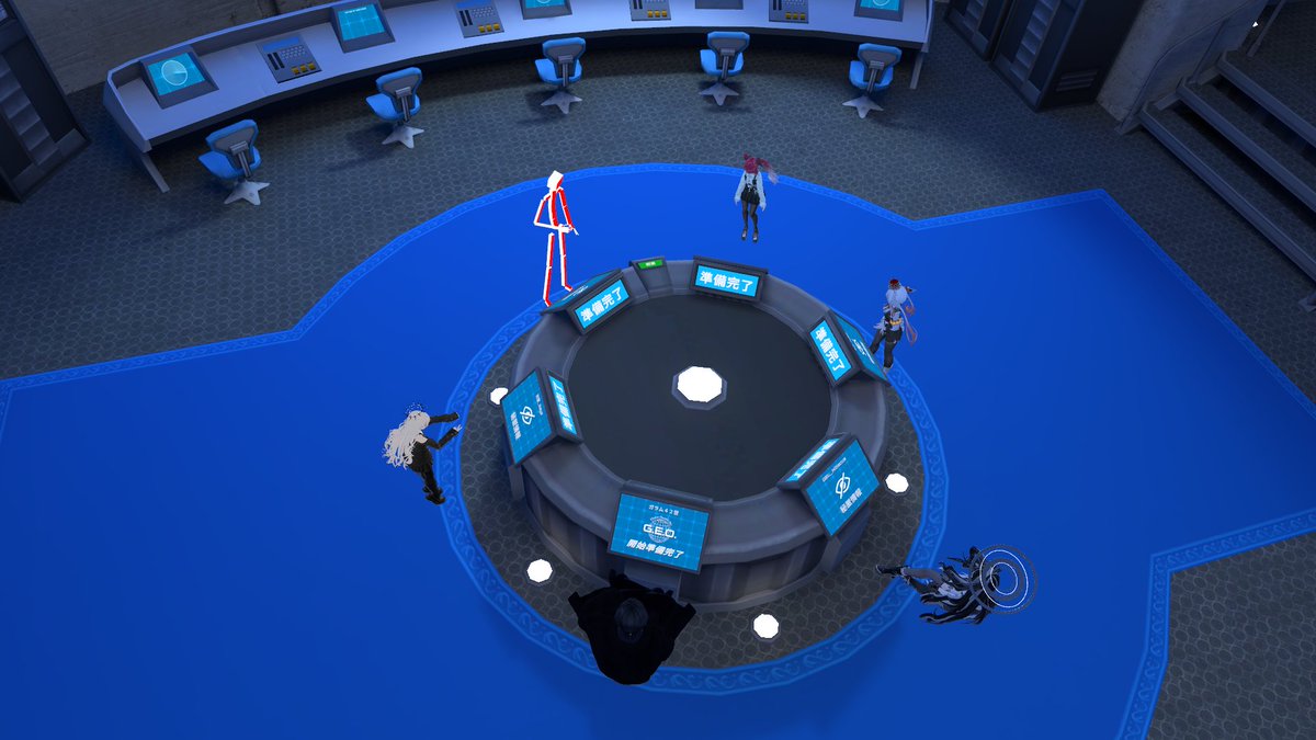 数人いないけどいつメン揃いかけた！
謎解き。
人狼ゲーム。