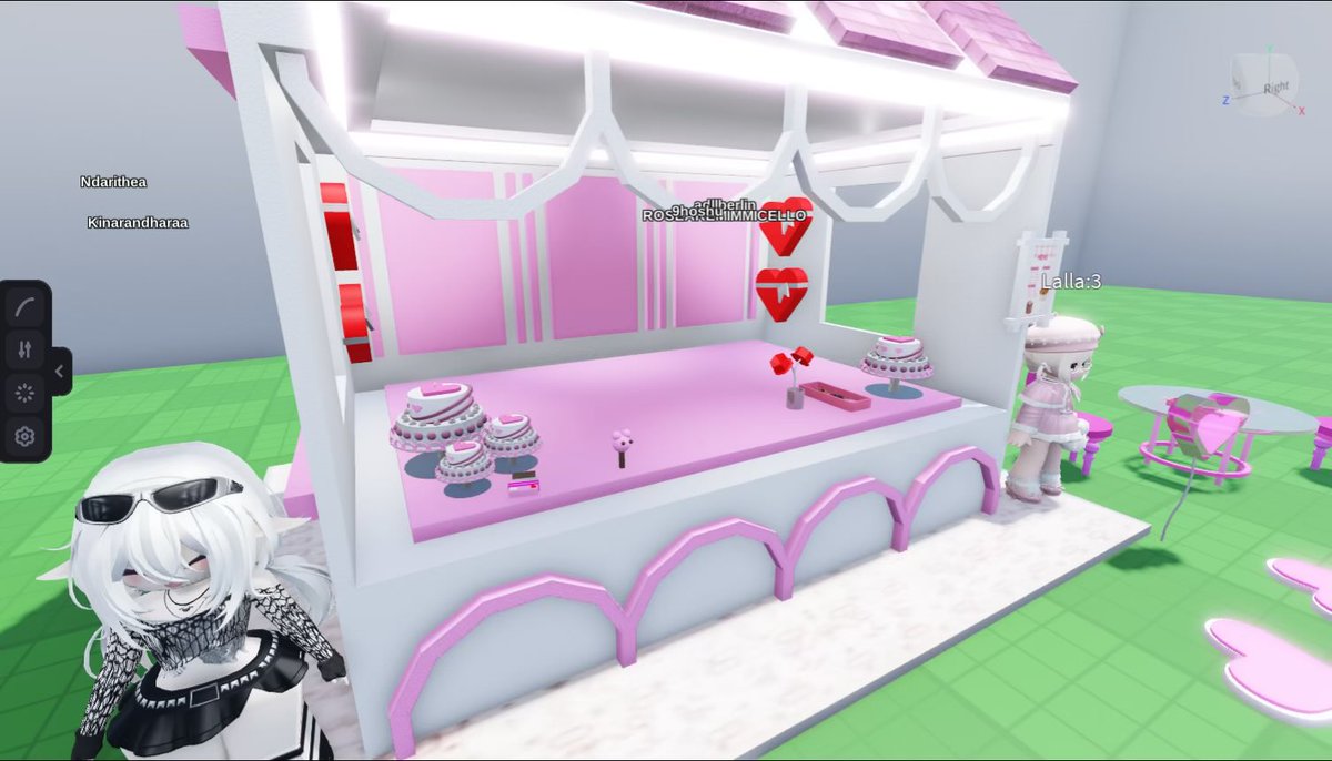 eff4iryoneee's tweet photo. build battle night with my bestie and we actually won… proud of our chaotic little teamwork💗 
#Roblox #robloxstudio #builder #girls #GameDev https://t.co/LvkrIQXkdK
