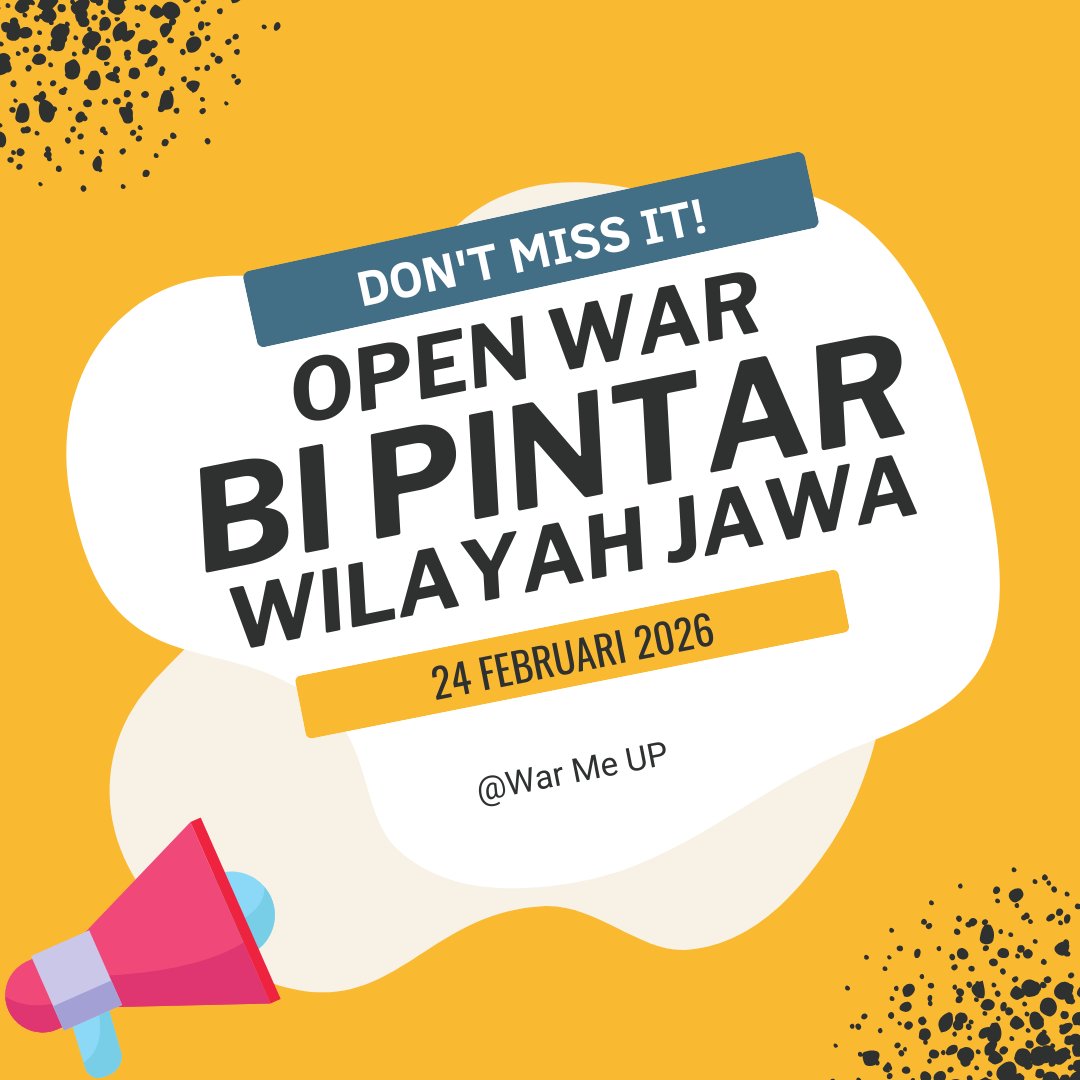 War Me Up tweet media