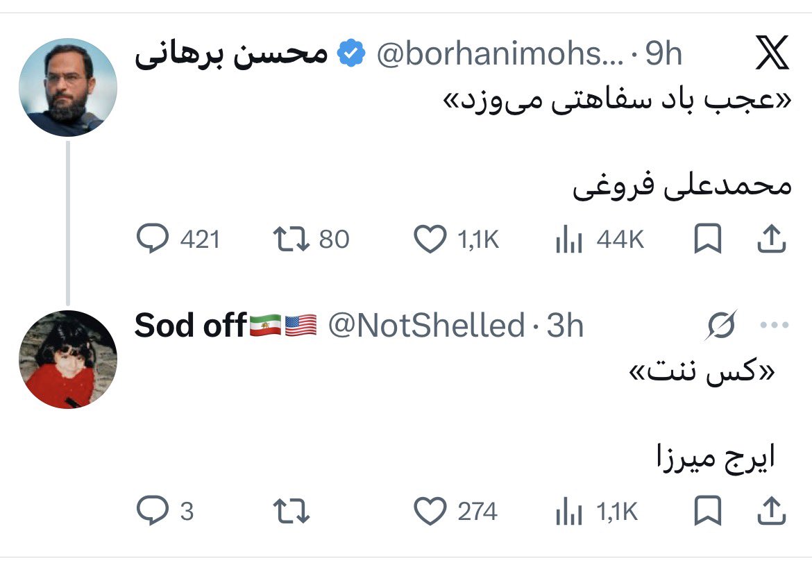 افسون 🇮🇷 tweet media