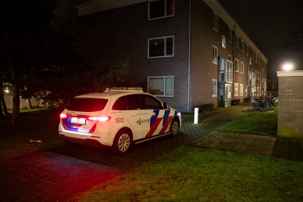 Bewoner raakt licht gewond bij woningoveral in Bergen op Zoom