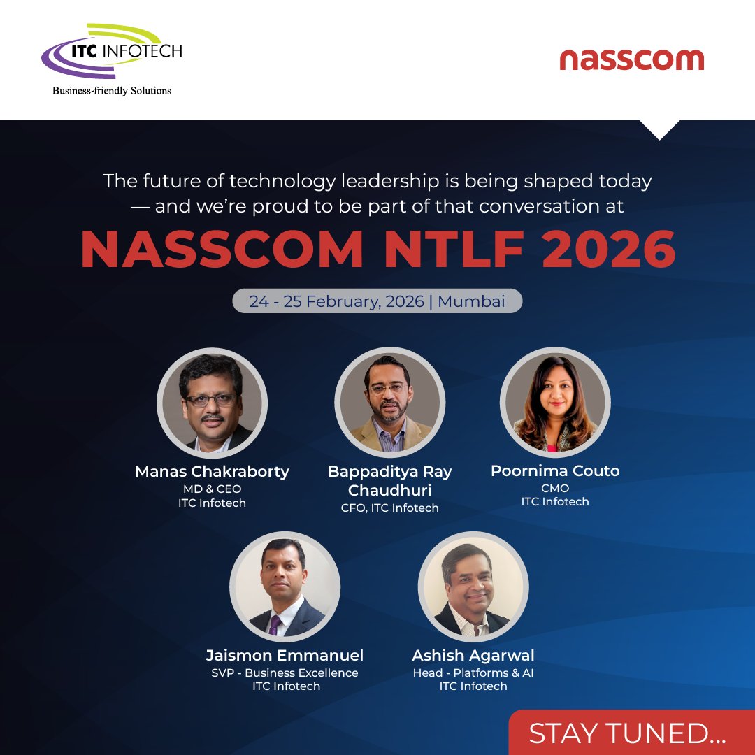 ITC Infotech tweet media