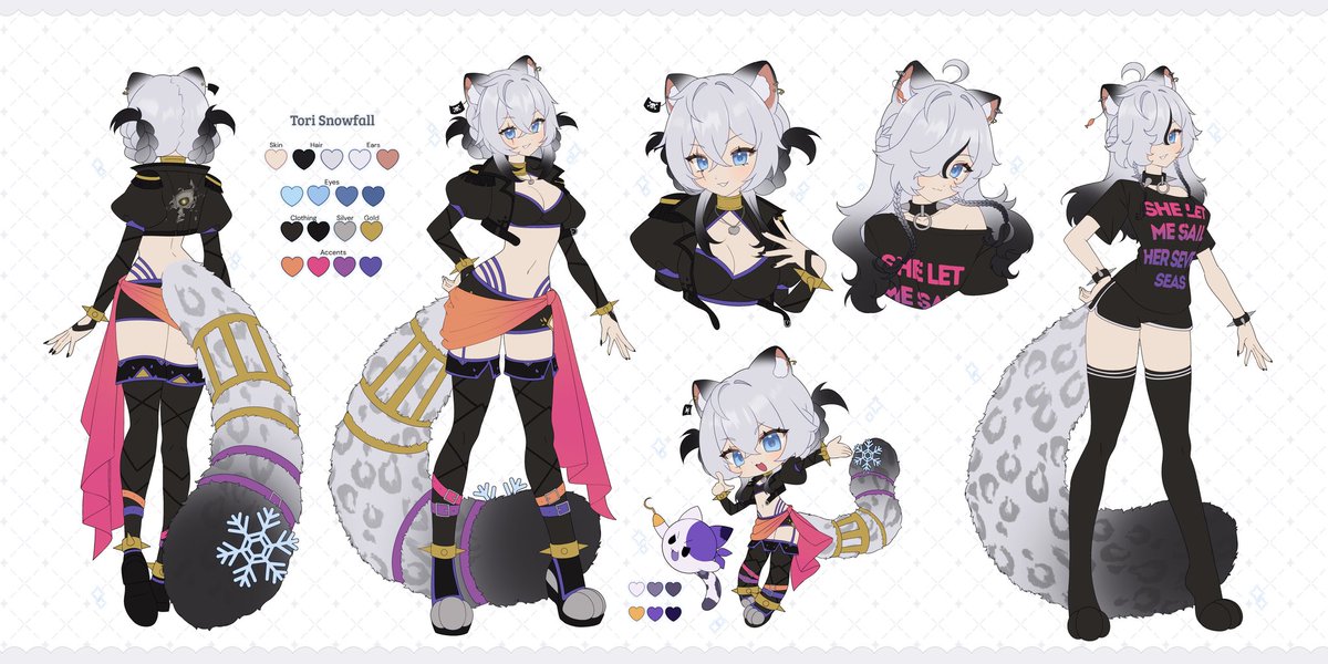 Captain Tori ❄️🏴‍☠️ Pirate Vtuber tweet media