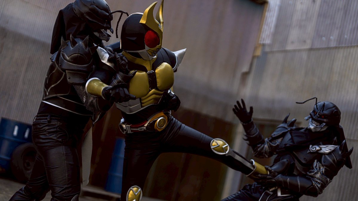 まさかの2026年にアントロードを作ってアギトと戦うという！！

#アギト併せ2026
#映画サバ本庄222
アギト<a href="/NS78005431/">NS</a> 
📷<a href="/Ryuuu30_30/">とっとこトミー</a>