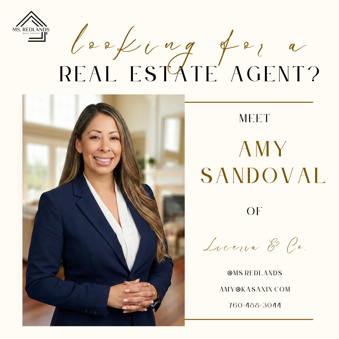 Ms. Redlands Real Estate tweet media