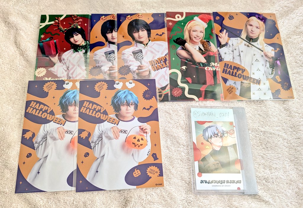 交換 カリスマ ステ ステージ ブロマイド チェキ 缶バッジ 譲︰本橋依