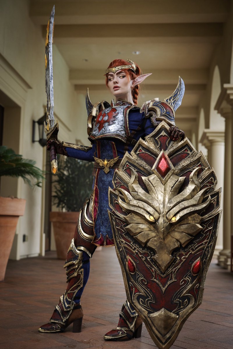Lil_G_cosplay's tweet photo. Liadrin
Liadrin
Liadrin
Liadrin♥️ https://t.co/vvl0hYMpw5