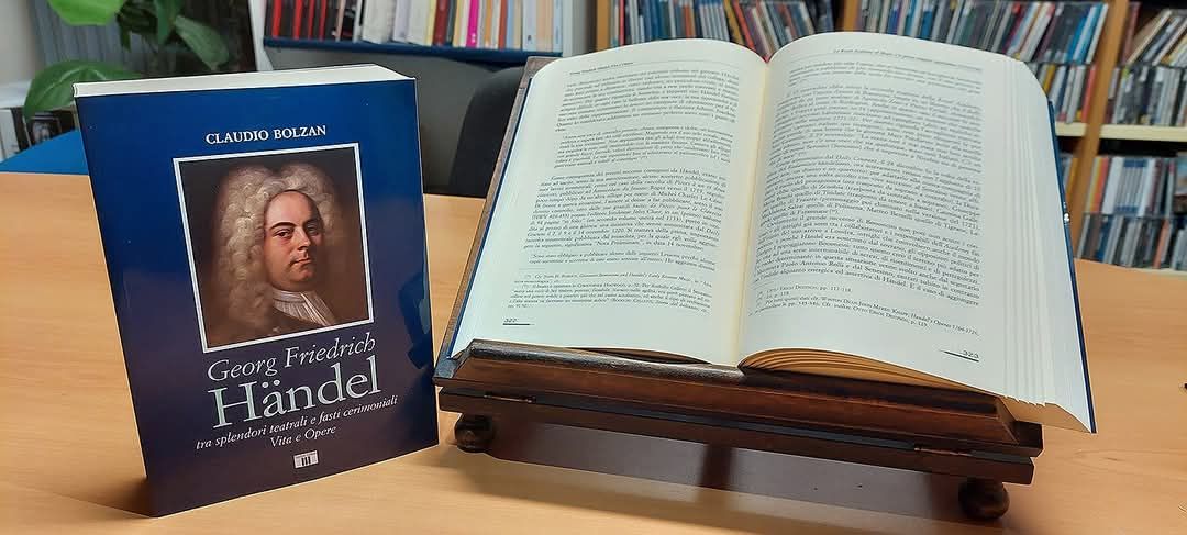 ZecchiniEditore's tweet photo. Il 23 febbraio 1685 nasce Georg Friedrich Händel.
Claudio Bolzan analizza con impressionante dovizia tutta la produzione händeliana, in una monografia di quasi 1.000 pagine destinata a diventare di assoluto riferimento.
https://t.co/LKWdyZYR6k
#zecchinieditore #handel #haendel https://t.co/a5P7AwqQlI