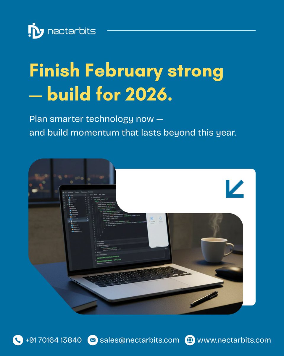 NectarBits Pvt. Ltd. tweet media