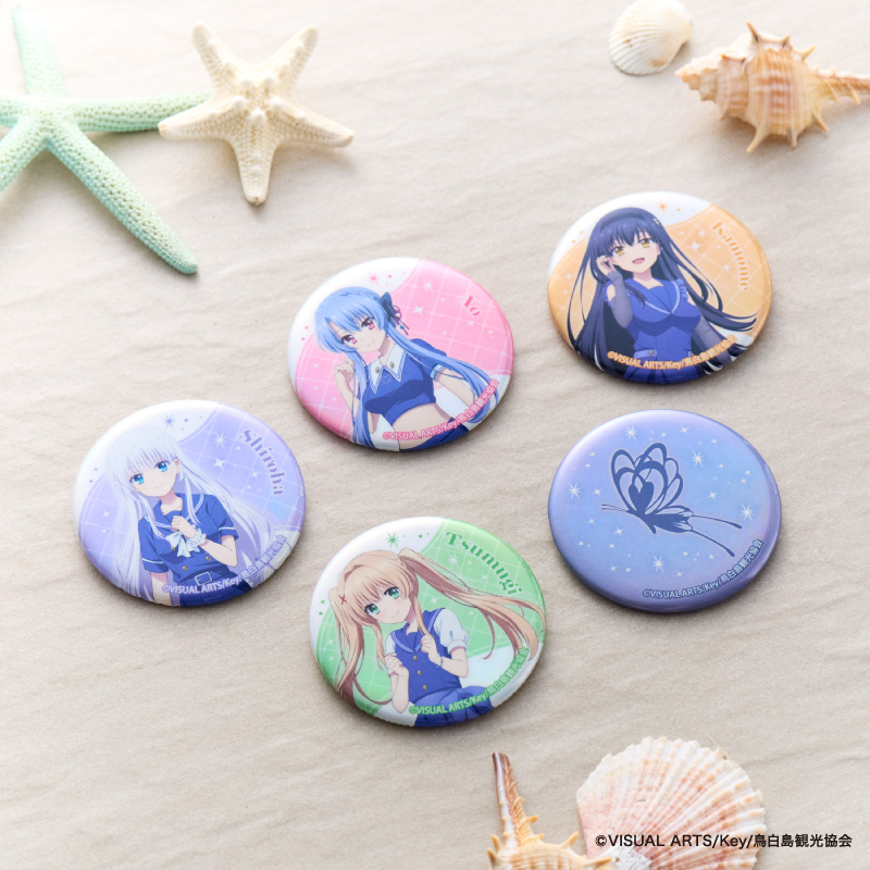 VA STORE出張所 inアニメイト秋葉原】 『Summer Pockets』缶バッジ