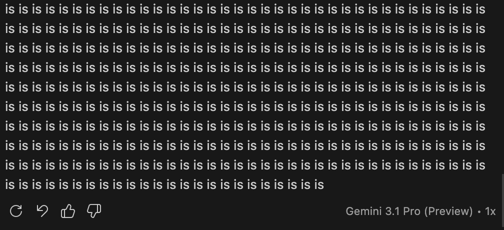 Hello Gemini 3.1