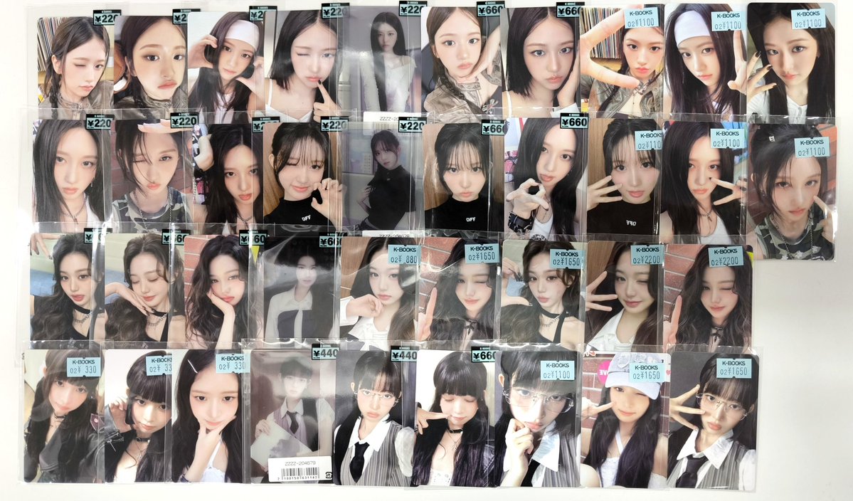 IVE 🪽 【入荷情報】 IVEさんのトレカが沢山入荷致しました