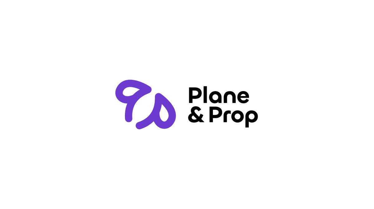 gaaruldesign's tweet photo. Logo explorations for Plane &amp; Prop ✈️ https://t.co/46DSZRmGB0