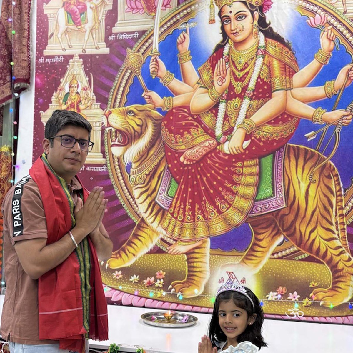 The_Indian_Sun's tweet photo. #PointCook hosts its first #MataKiChowki on 20 Mar, organised by Jashn Foundation. Devotional singer Gunkaar will lead bhajans & rituals, offering families in Melbourne's west a spiritual & community gathering. #TheIndianSun
🔗 https://t.co/ExG2GGA5aM https://t.co/amrTfKCn6n