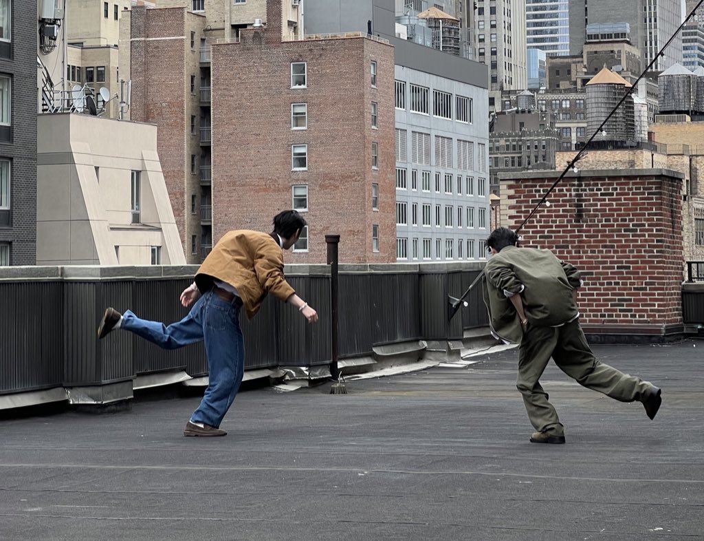 tokyo, nyc love birds 😔🤝🏻