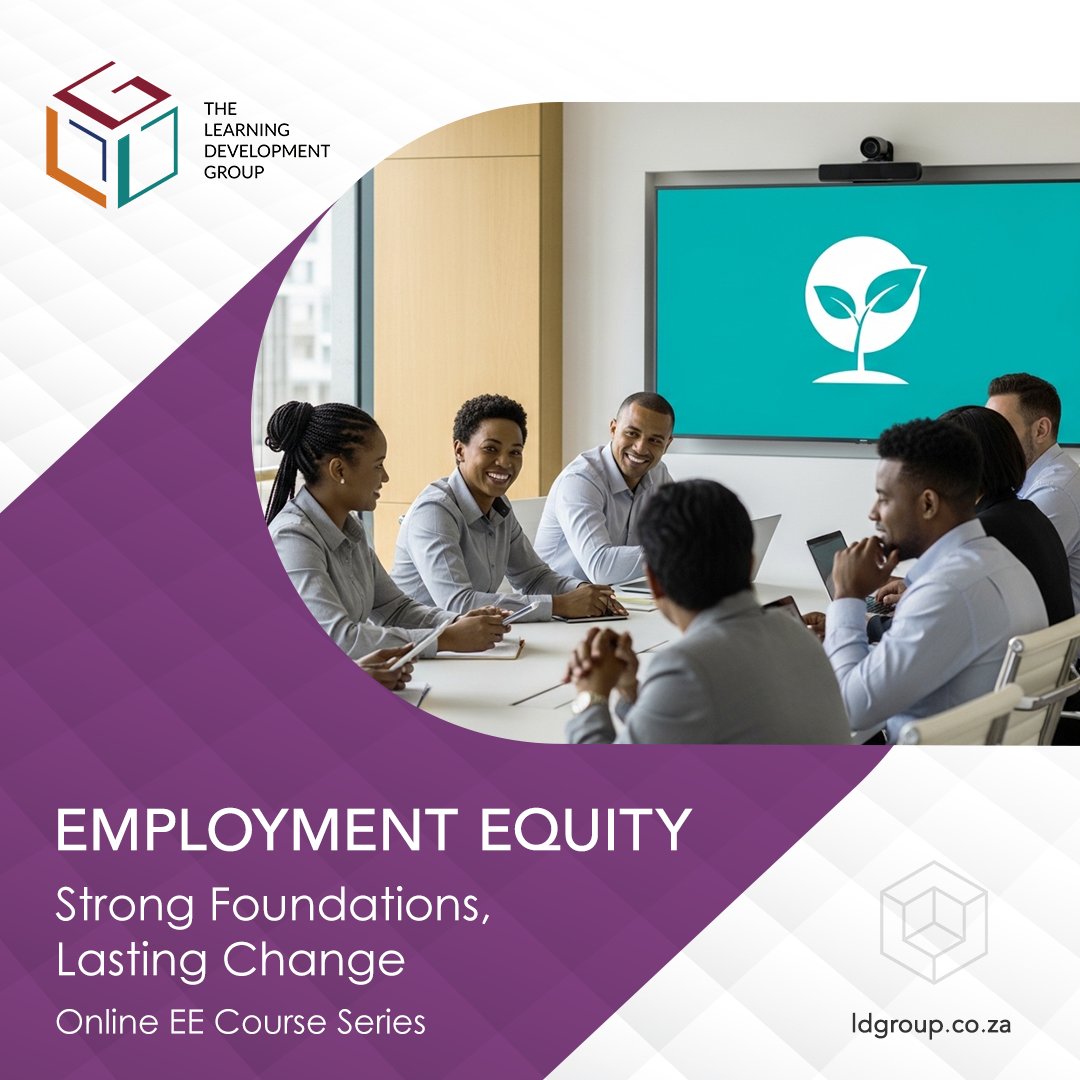 TheLearningDev1's tweet photo. Strong Employment Equity starts with understanding. π±
This 2-hour programme builds awareness, supports compliance & empowers teams to engage with confidence.
Build your foundation β https://t.co/Azv8oTP2El
#EmploymentEquity #HRCompliance #EEFoundations #EngagingCourse #LDGroup https://t.co/YSsHFvghU7