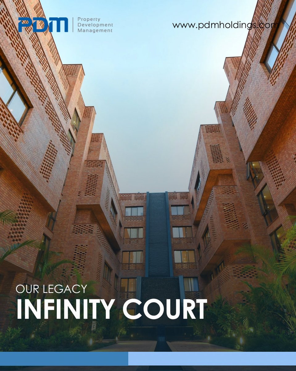Commissioned in 2015, Infinity Court in Kololo, Kampala stands as a symbol of PDM’s legacy in building spaces designed to endure.

A decade later, it continues to reflect quality, thoughtful design, and timeless urban living.

#PDMLegacy #PDMHoldings #BuiltToLast #RealEstate