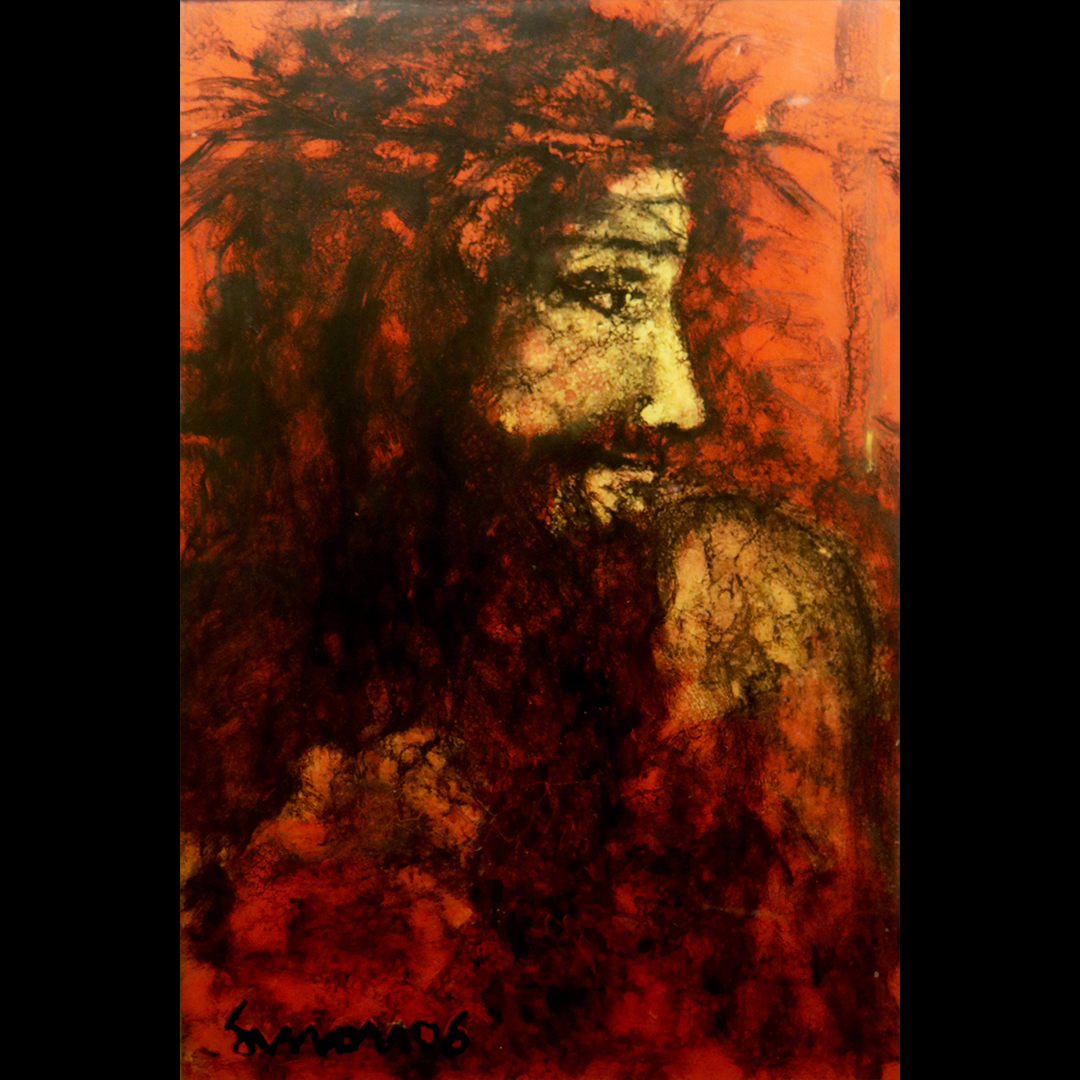 Artist Name: SUMAN ROY
Size: 36 x 24 Inches
Medium: Reverse painting on acrylic sheet
Year: 2006

For more details, please visit:
indianmasterpainters.com/product-single…