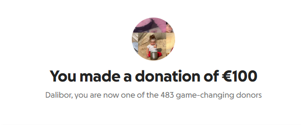 Another Donation

its 7am for me I am tired af

but this is for a great cause